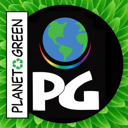 Planet Green Recycle logo